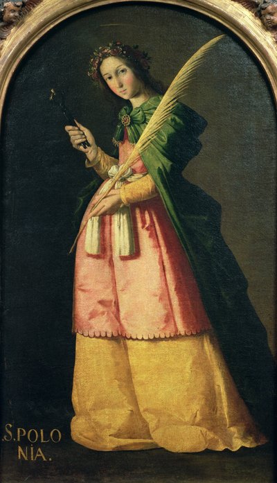 St. Apollonia by Francisco de Zurbaran